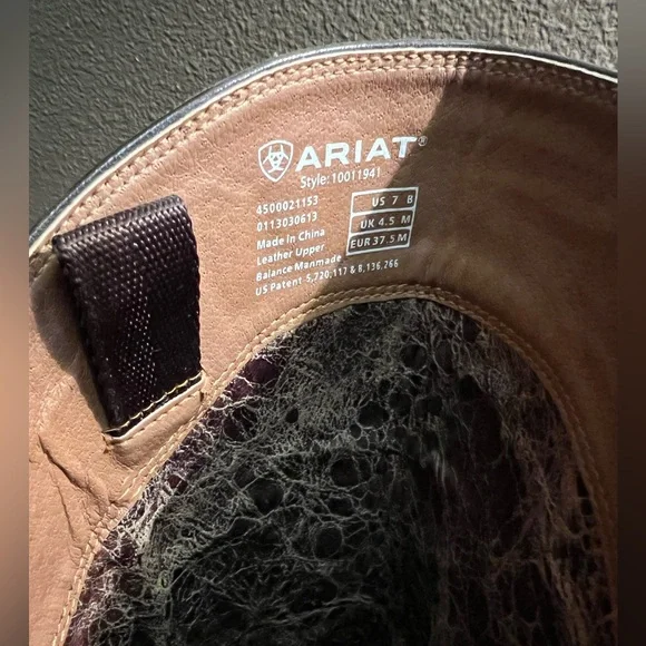 Ariat Sahara knee high boots - Picture 6 of 7